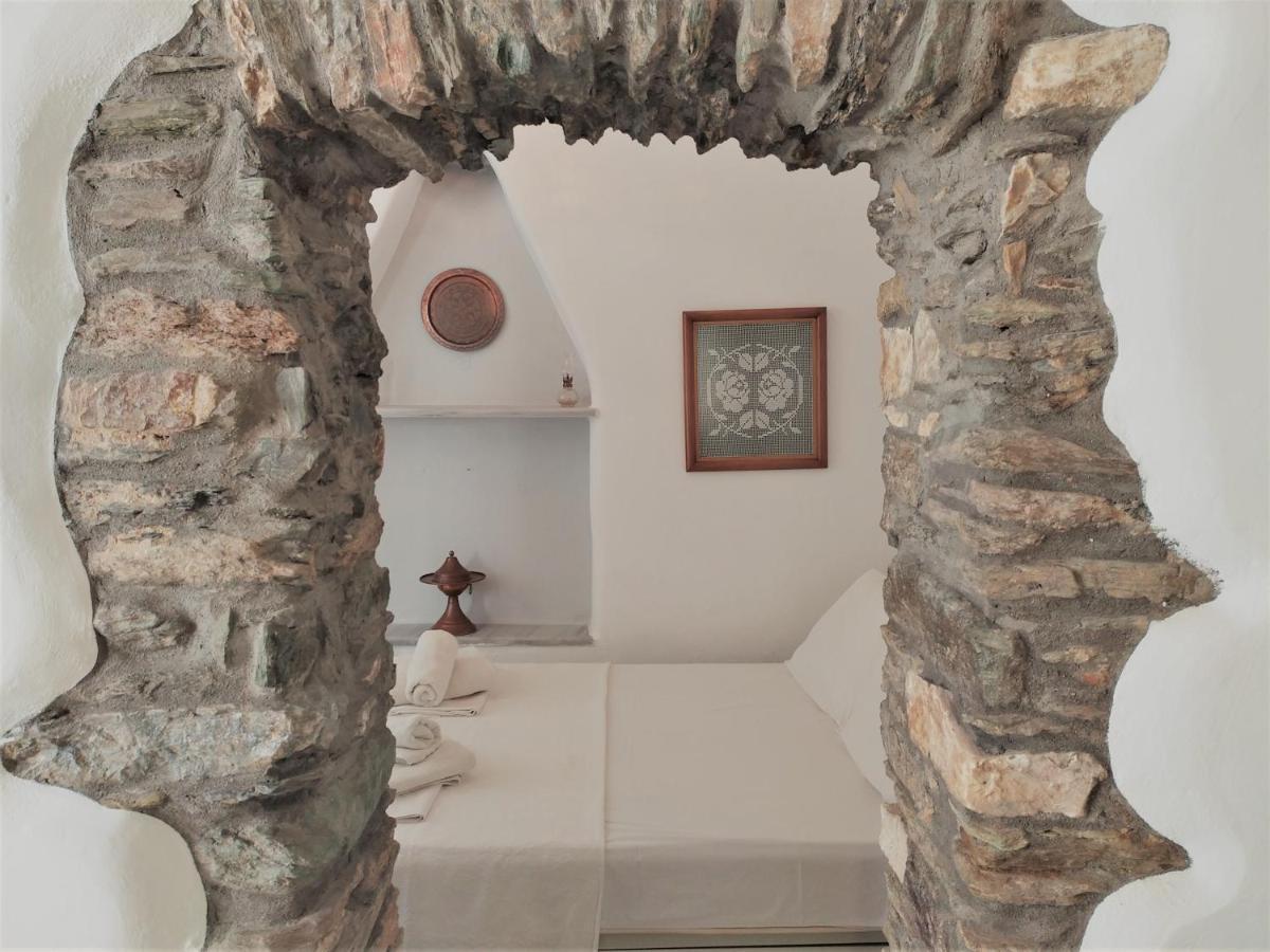 Pallada Rooms Tínos Exterior foto